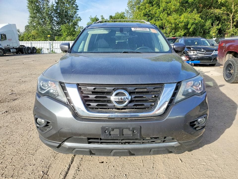 2018 NISSAN PATHFINDER S 5