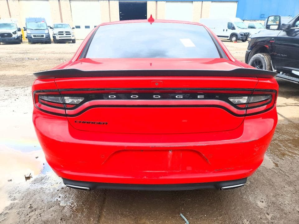 2018 DODGE CHARGER GT 6