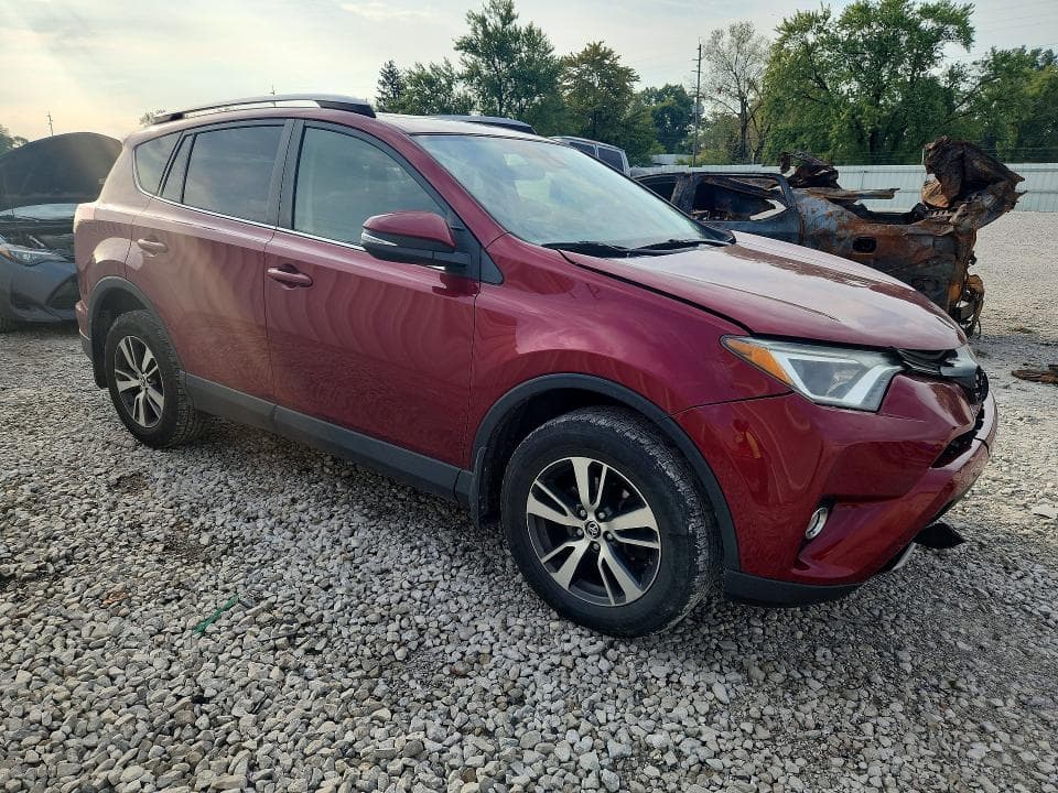 2018 TOYOTA RAV4 XLE 4