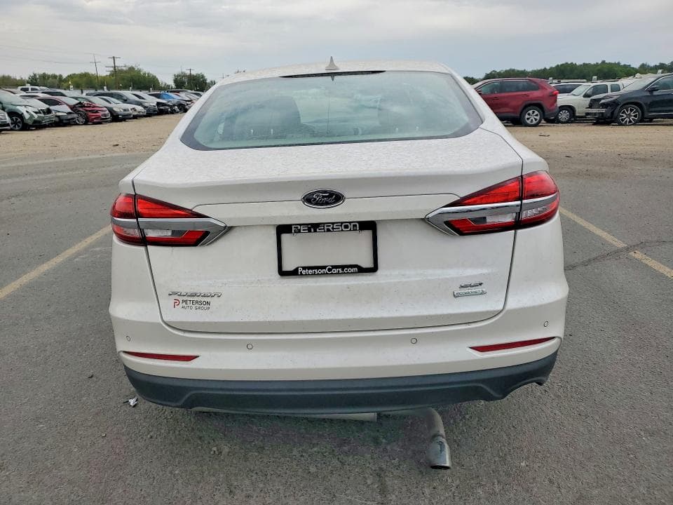 2019 FORD FUSION SE 6