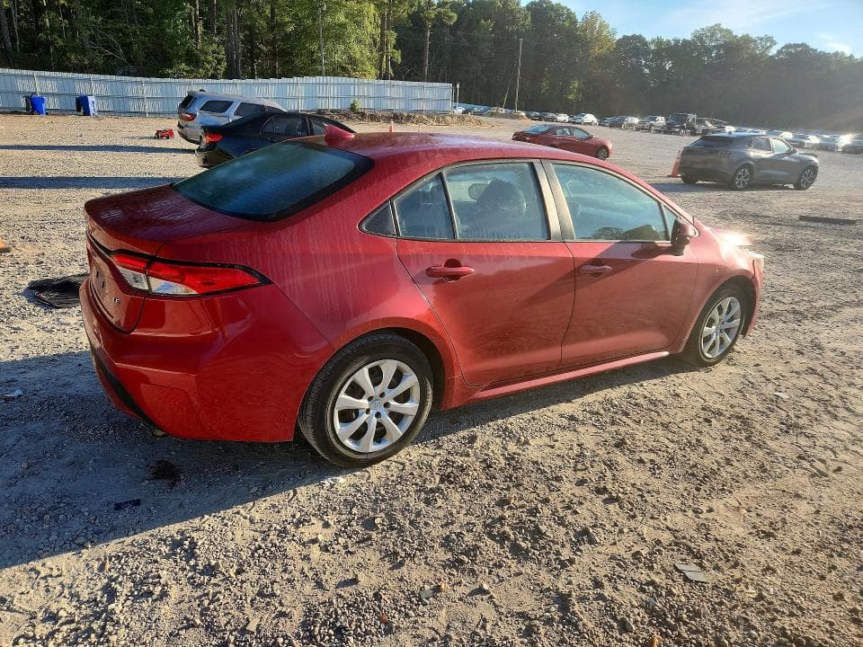 2021 TOYOTA COROLLA LE 3