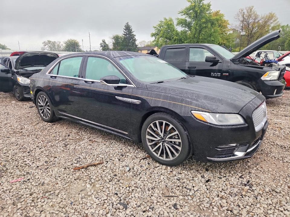 2018 LINCOLN CONTINENTAL SELECT 4