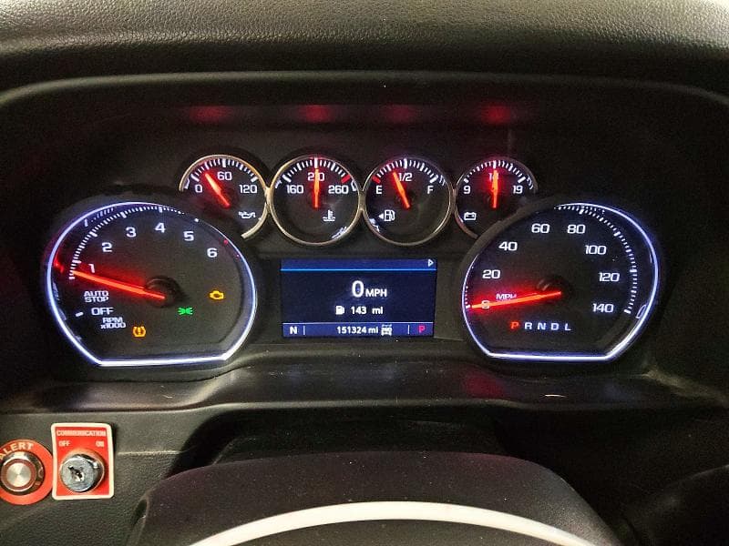 2019 CHEVROLET SILVERADO K1500 LT 9