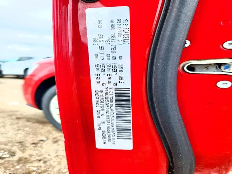 2018 DODGE JOURNEY SE 12
