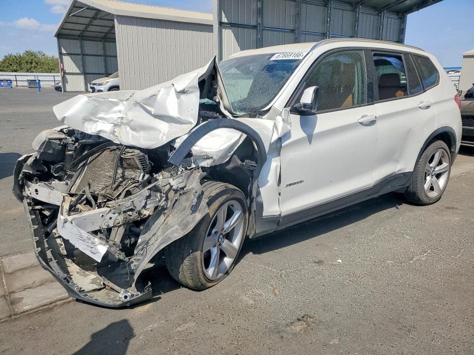 2017 BMW X3 XDRIVE28I