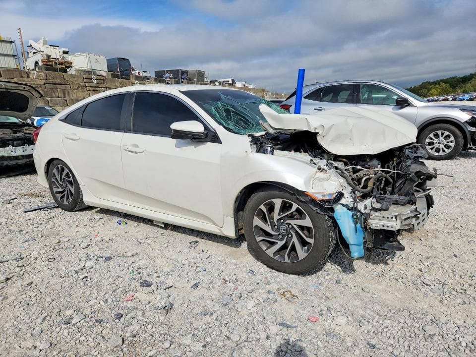 2018 HONDA CIVIC EX 4