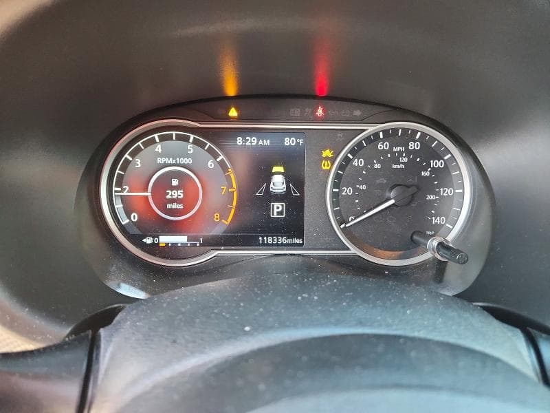 2019 NISSAN KICKS SV 9