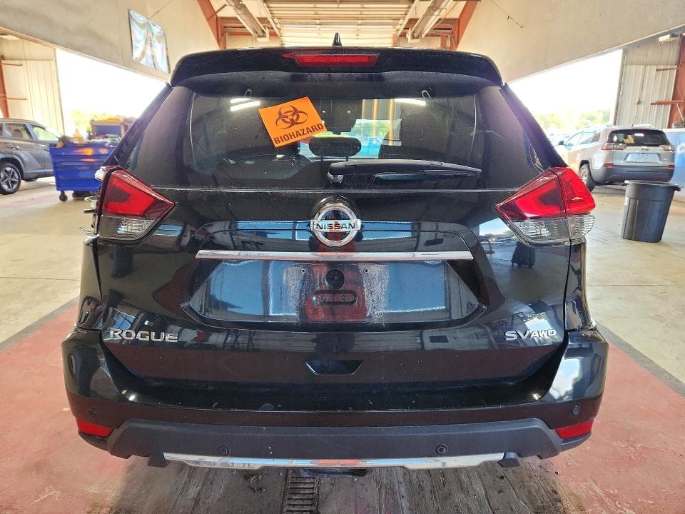 2019 NISSAN ROGUE SV 6