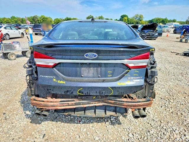 2017 FORD FUSION SPORT 6