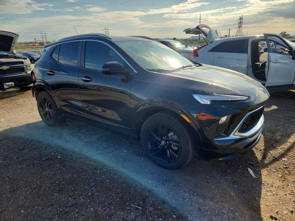 2025 BUICK ENCORE GX SPORT TOURING 4