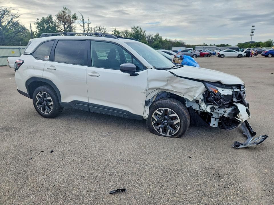 2025 SUBARU FORESTER PREMIUM 4
