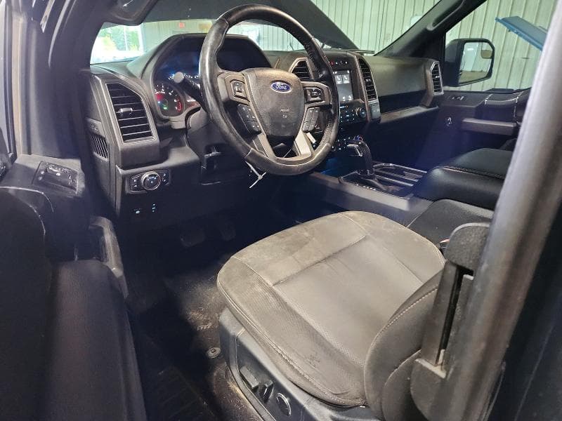 2018 FORD F150 SUPER CAB 8