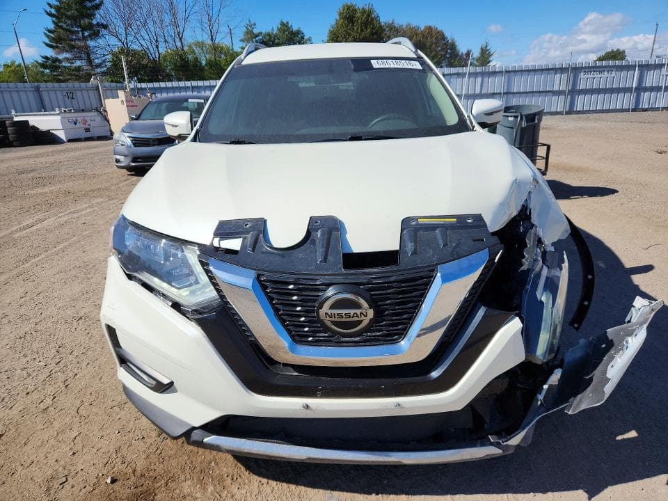 2018 NISSAN ROGUE S 5