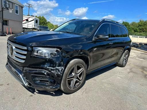 2024 MERCEDES-BENZ GLS 450 4MATIC
