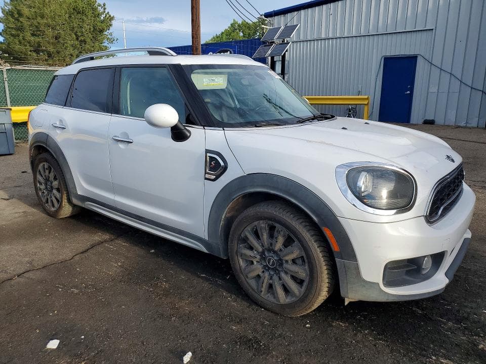 2019 MINI COOPER S COUNTRYMAN ALL4 4