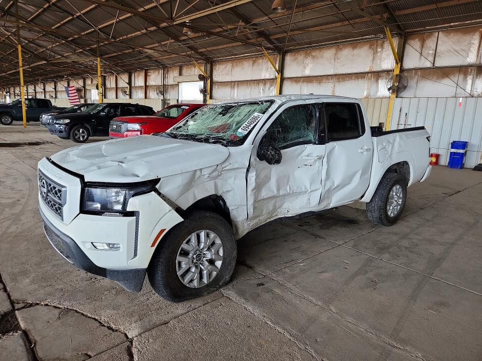 2024 NISSAN FRONTIER SV