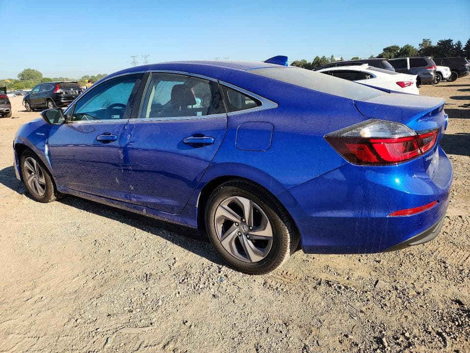 2020 HONDA INSIGHT EX 2