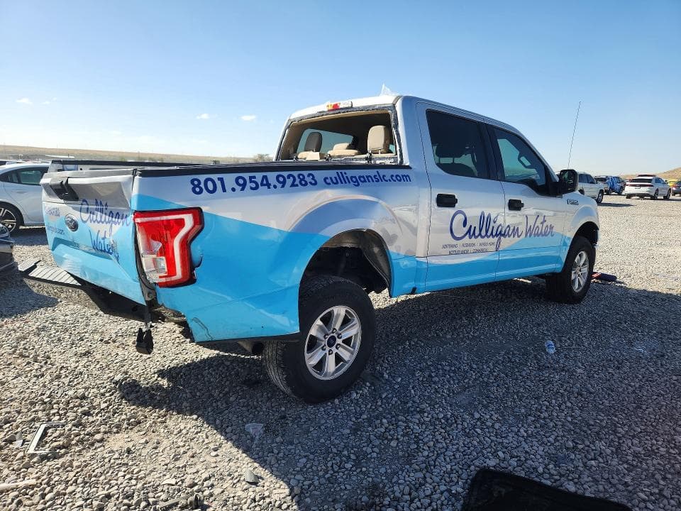 2017 FORD F150 SUPERCREW 3