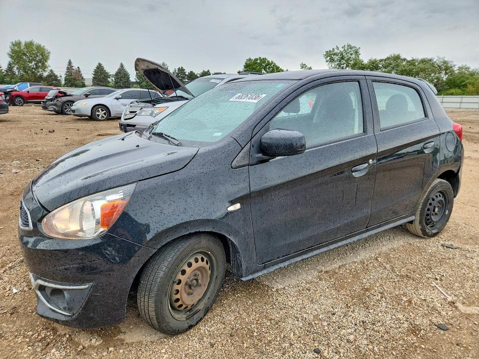 2019 MITSUBISHI MIRAGE ES - 1