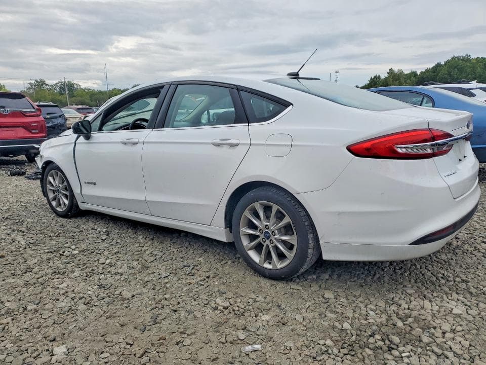 2017 FORD FUSION SE HYBRID 2