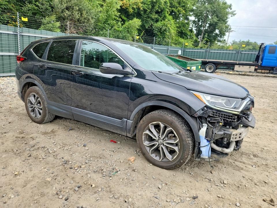 2021 HONDA CR-V EX 4