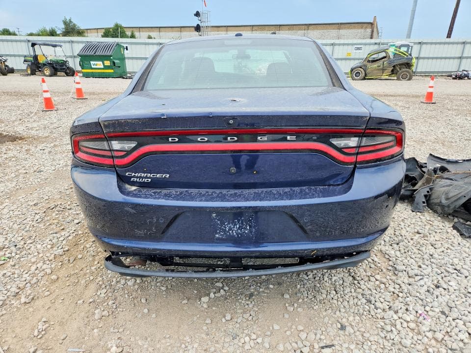 2019 DODGE CHARGER POLICE 6