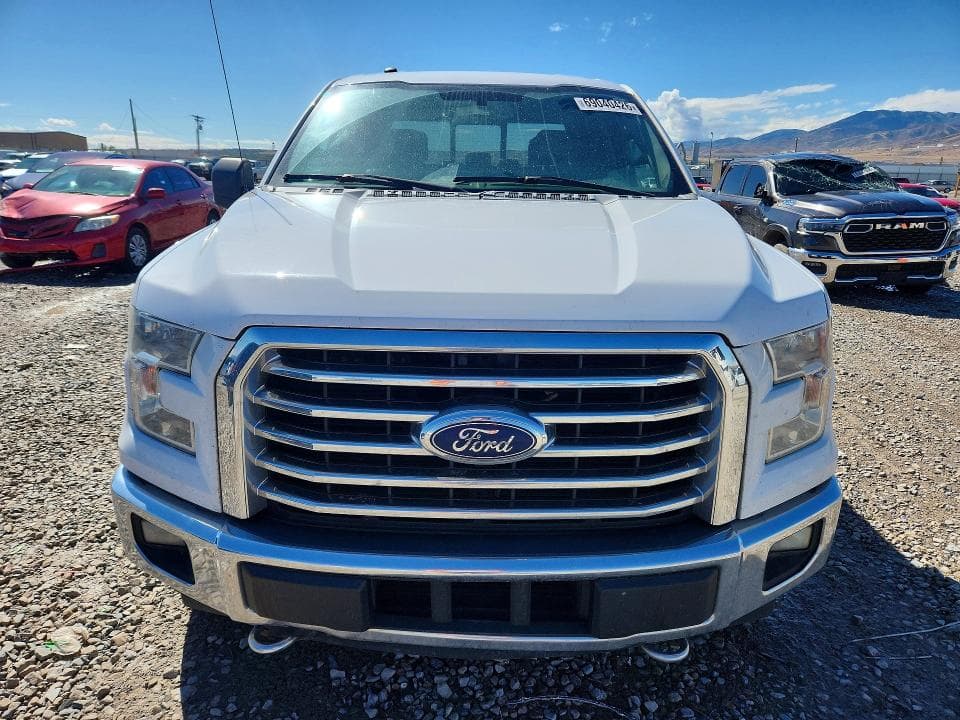 2017 FORD F150 SUPERCREW 5