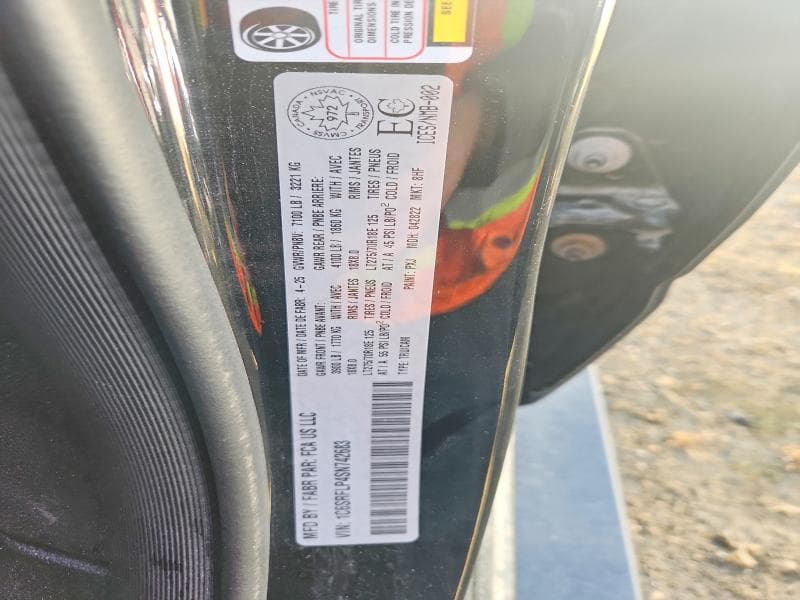 2025 RAM 1500 REBEL 12