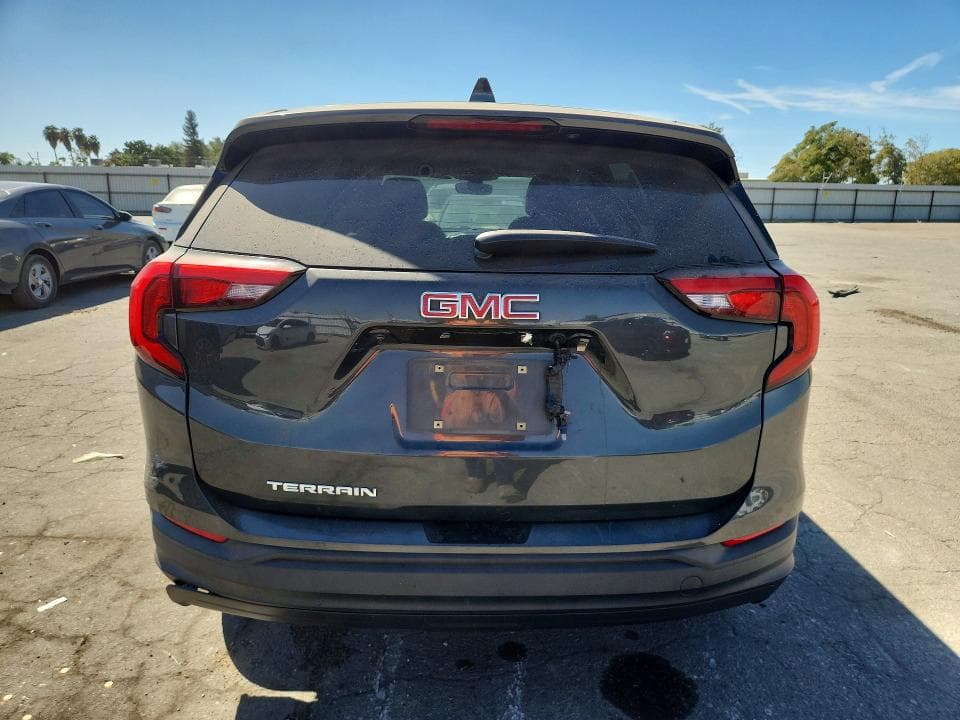 2018 GMC TERRAIN SLE 6