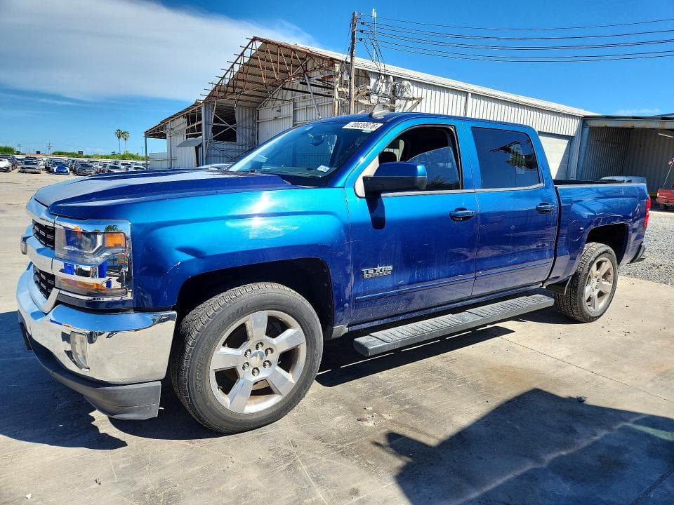 2017 CHEVROLET SILVERADO C1500 LT - 1