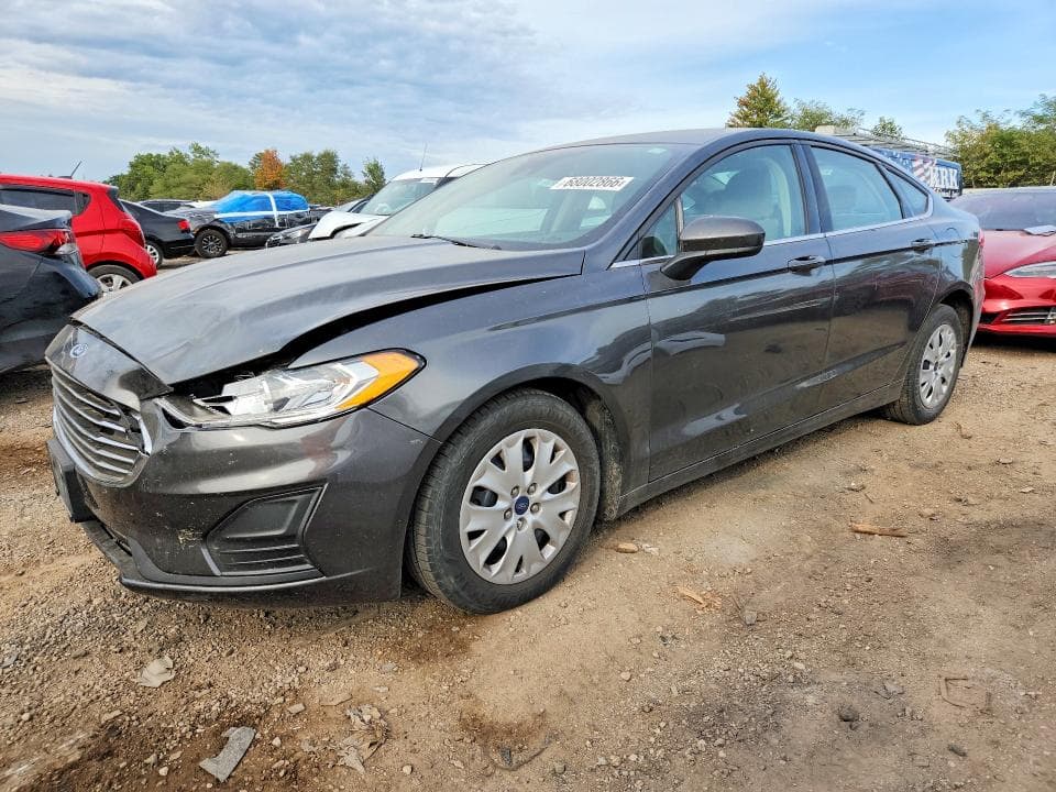 2019 FORD FUSION S - 1