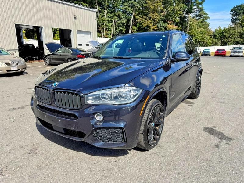 2018 BMW X5 XDRIVE50I