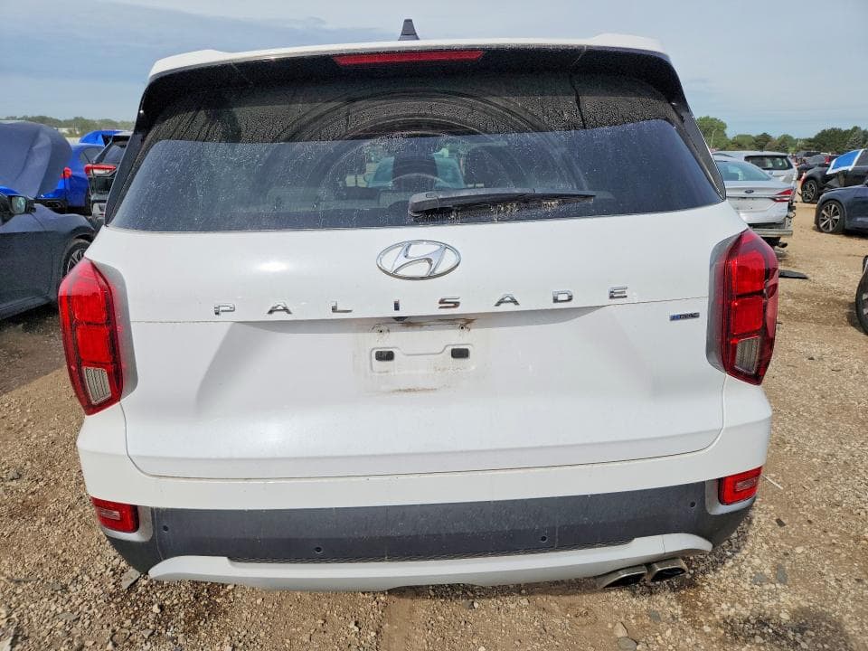 2022 HYUNDAI PALISADE SEL 6