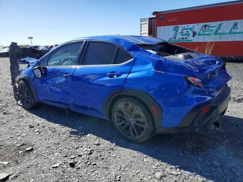 2025 SUBARU WRX PREMIUM 2