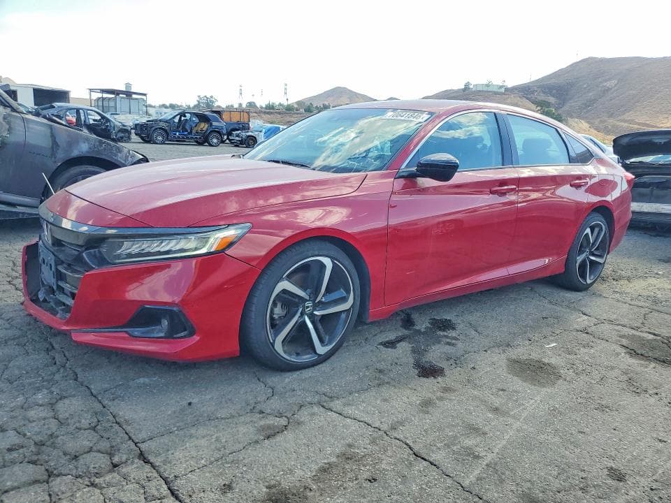 2021 HONDA ACCORD SPORT SE