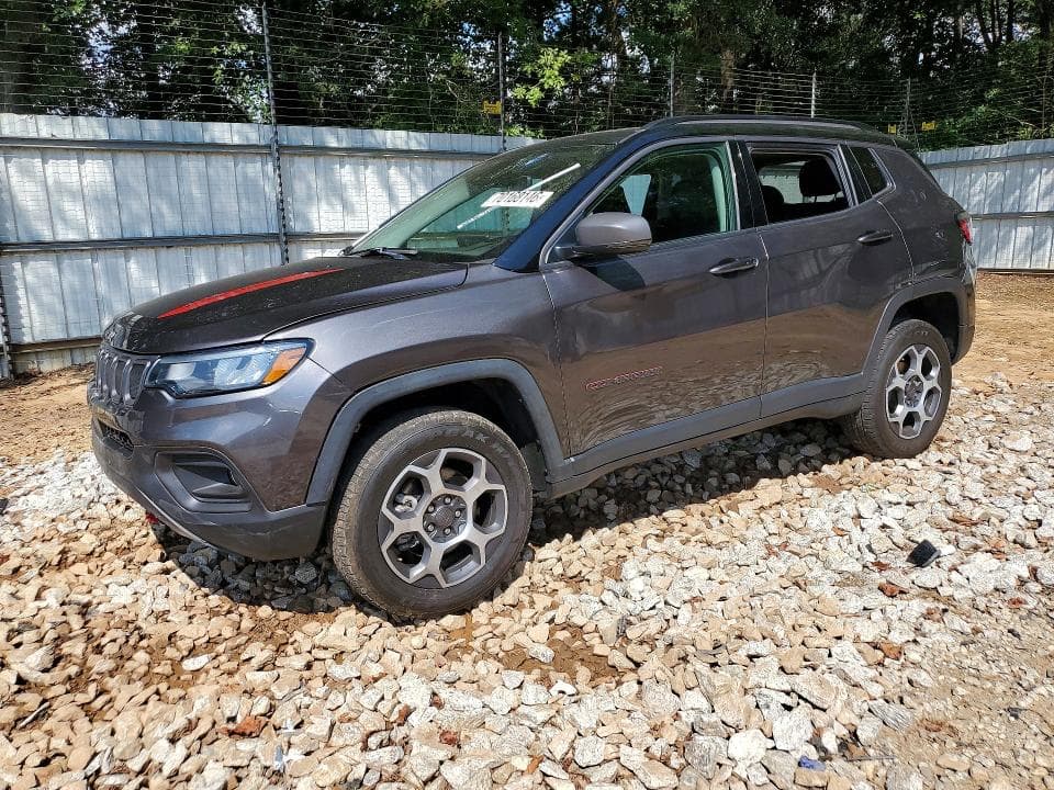 2022 JEEP COMPASS TRAILHAWK - 1