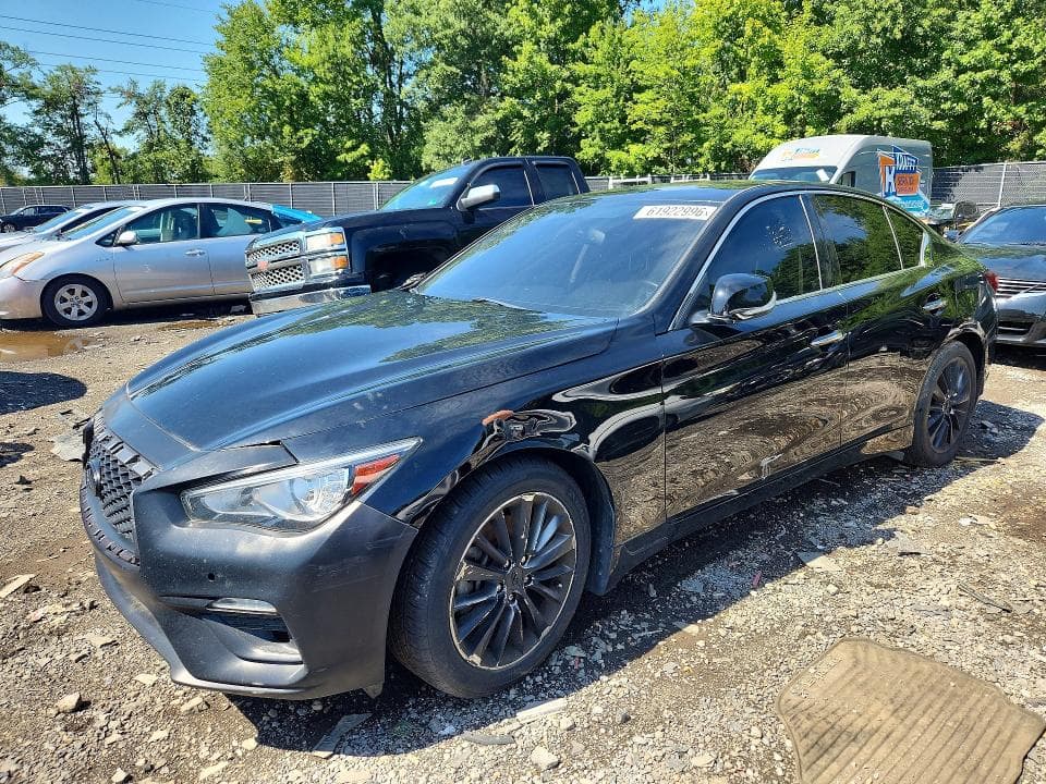 2021 INFINITI Q50 PURE - 1