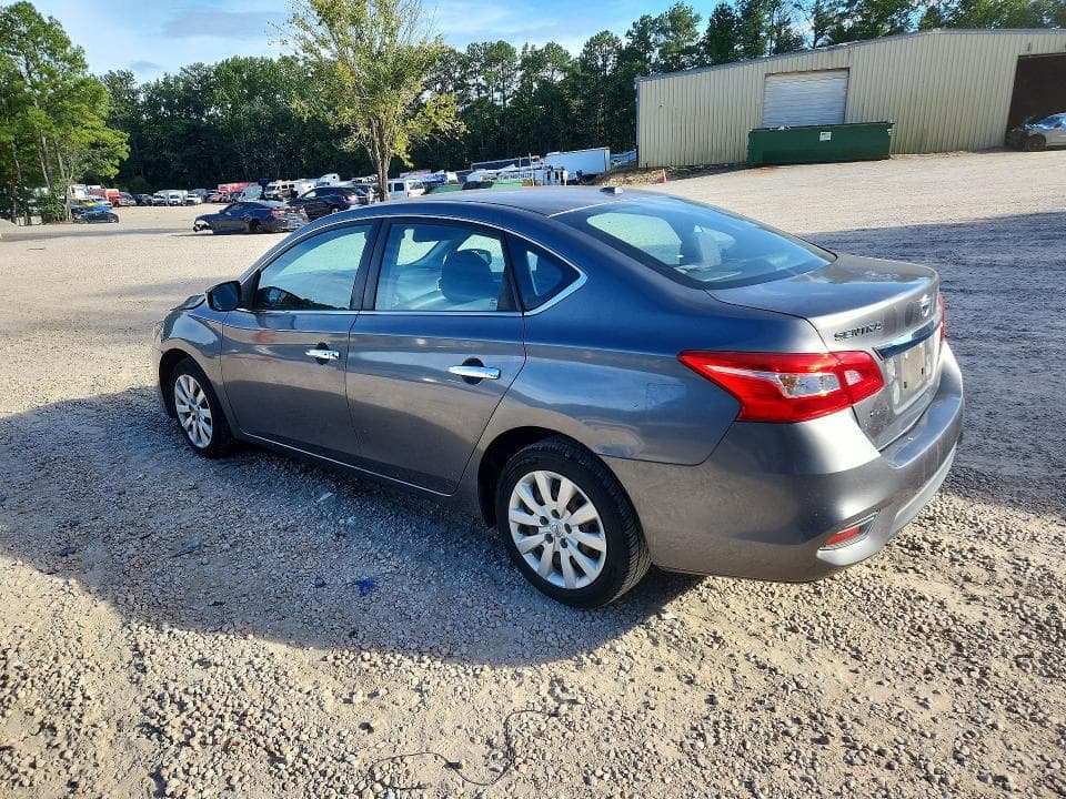 2017 NISSAN SENTRA SV 2