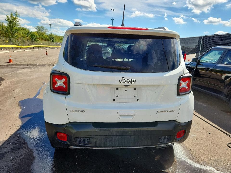 2021 JEEP RENEGADE LIMITED 6