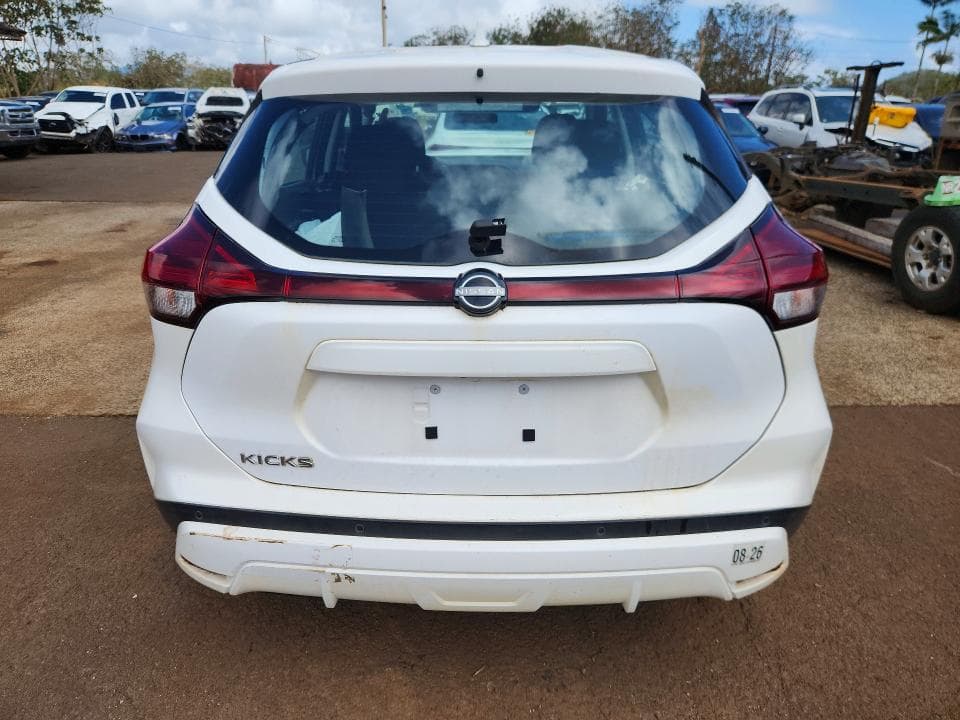 2022 NISSAN KICKS S 6