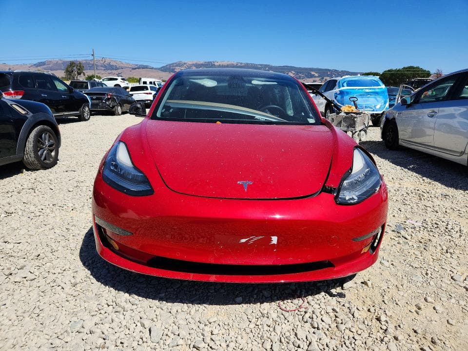 2022 TESLA MODEL 3 5