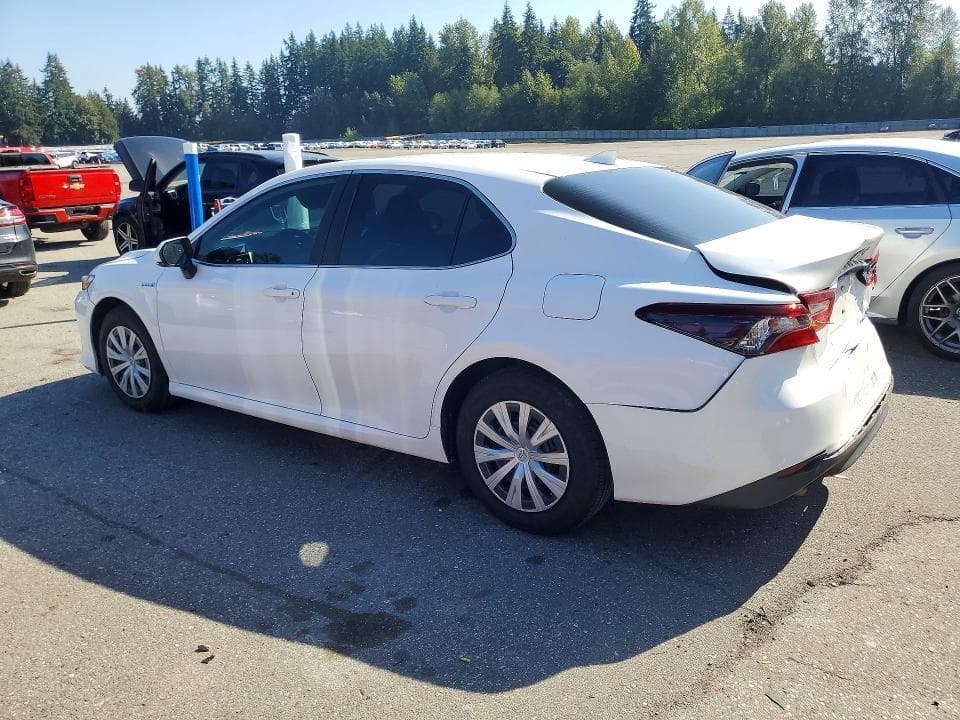 2021 TOYOTA CAMRY LE 2