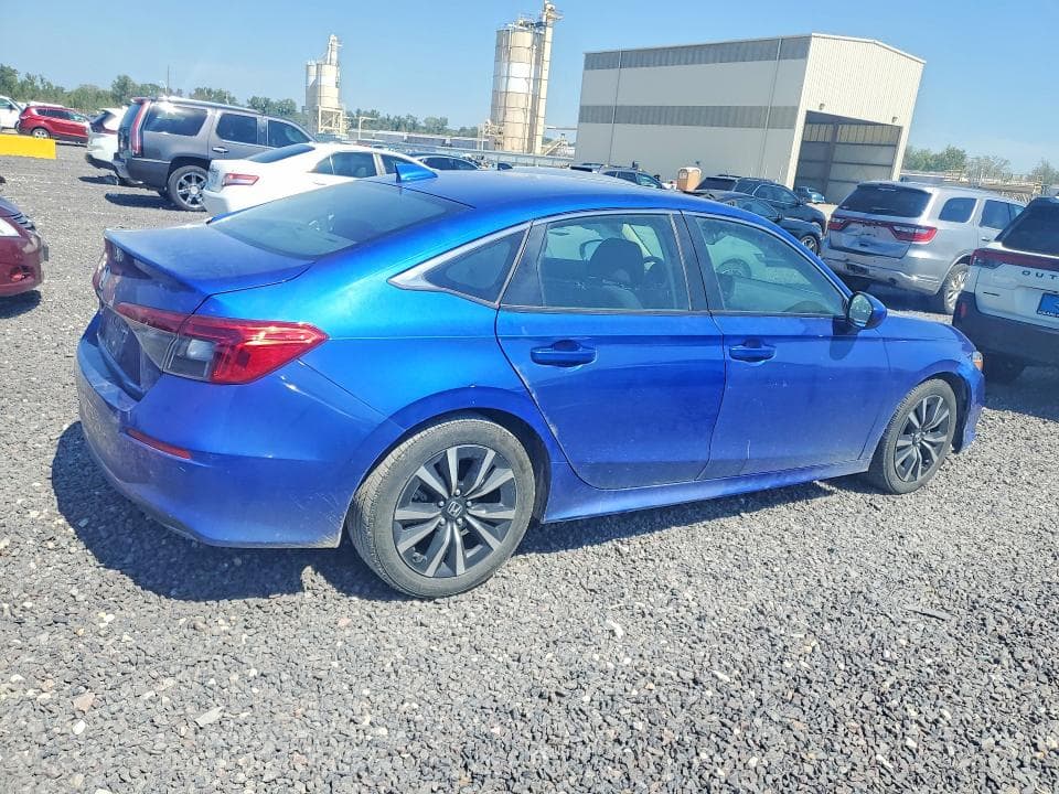 2022 HONDA CIVIC EX 3