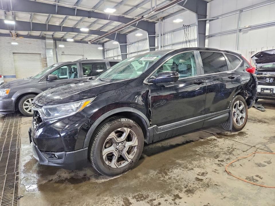 2017 HONDA CR-V EXL - 1