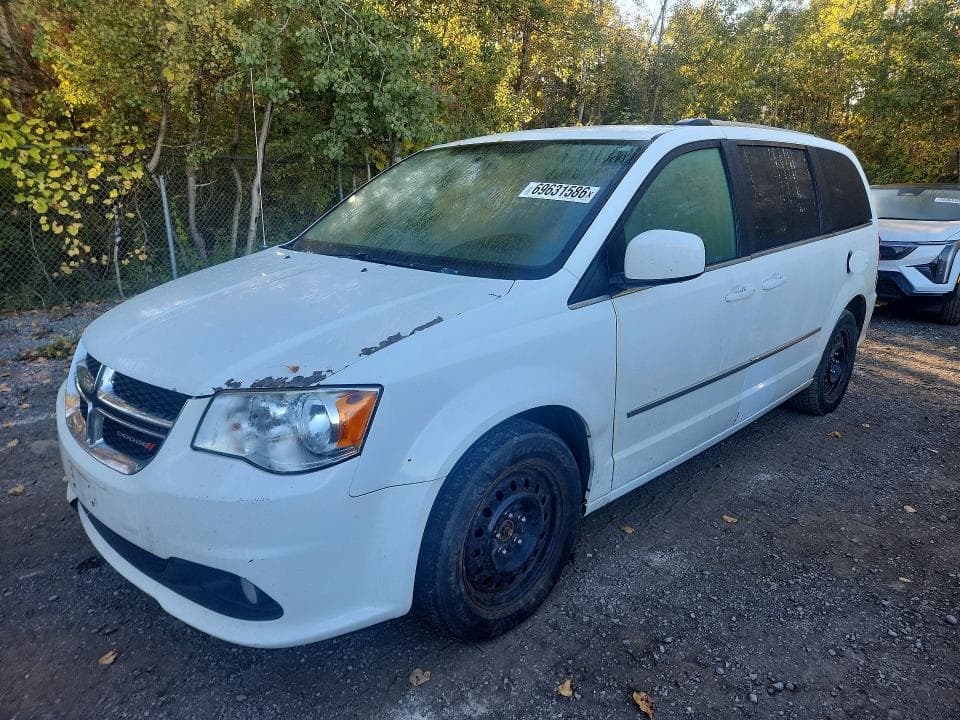 2017 DODGE GRAND CARAVAN CREW - 1