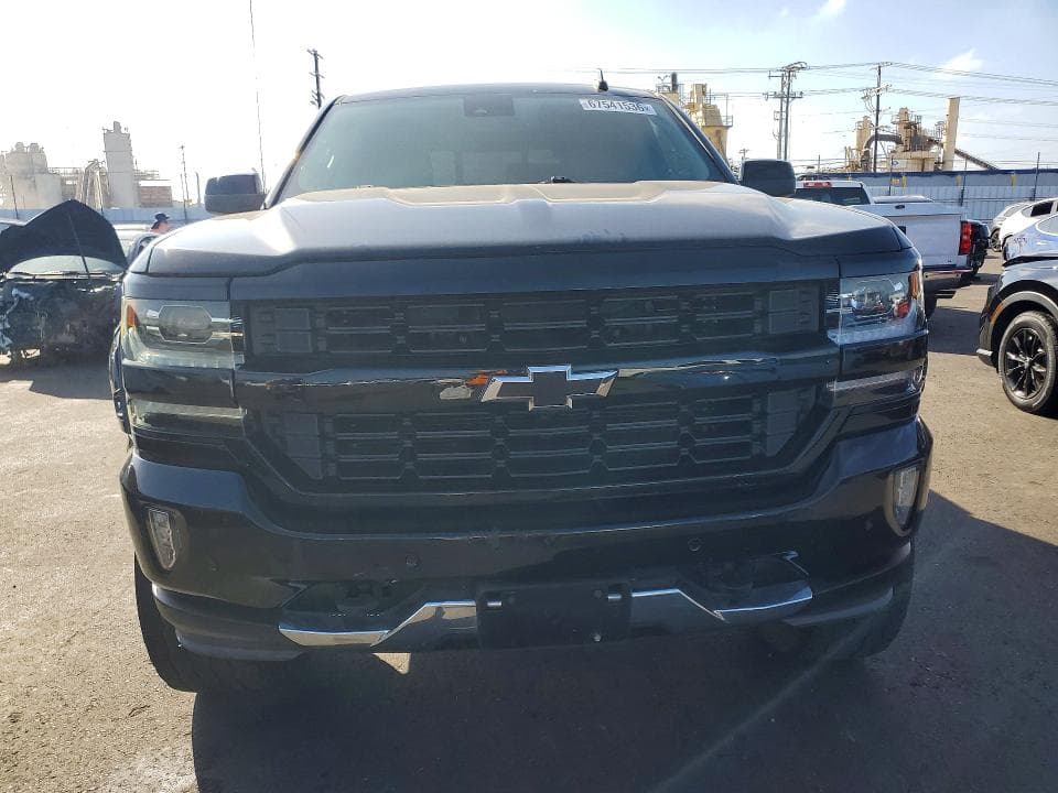 2017 CHEVROLET SILVERADO K1500 LTZ 5