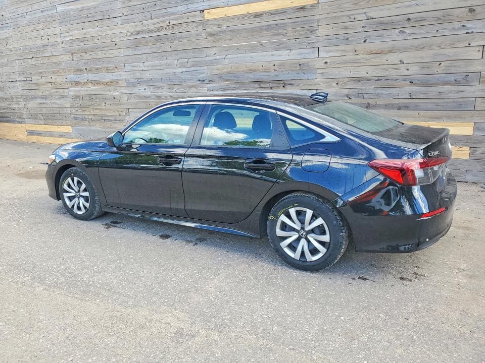 2025 HONDA CIVIC LX 2