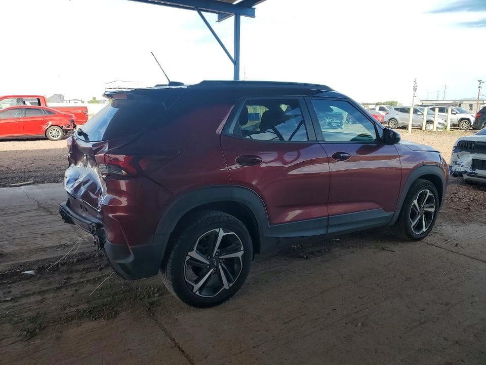 2022 CHEVROLET TRAILBLAZER RS 3