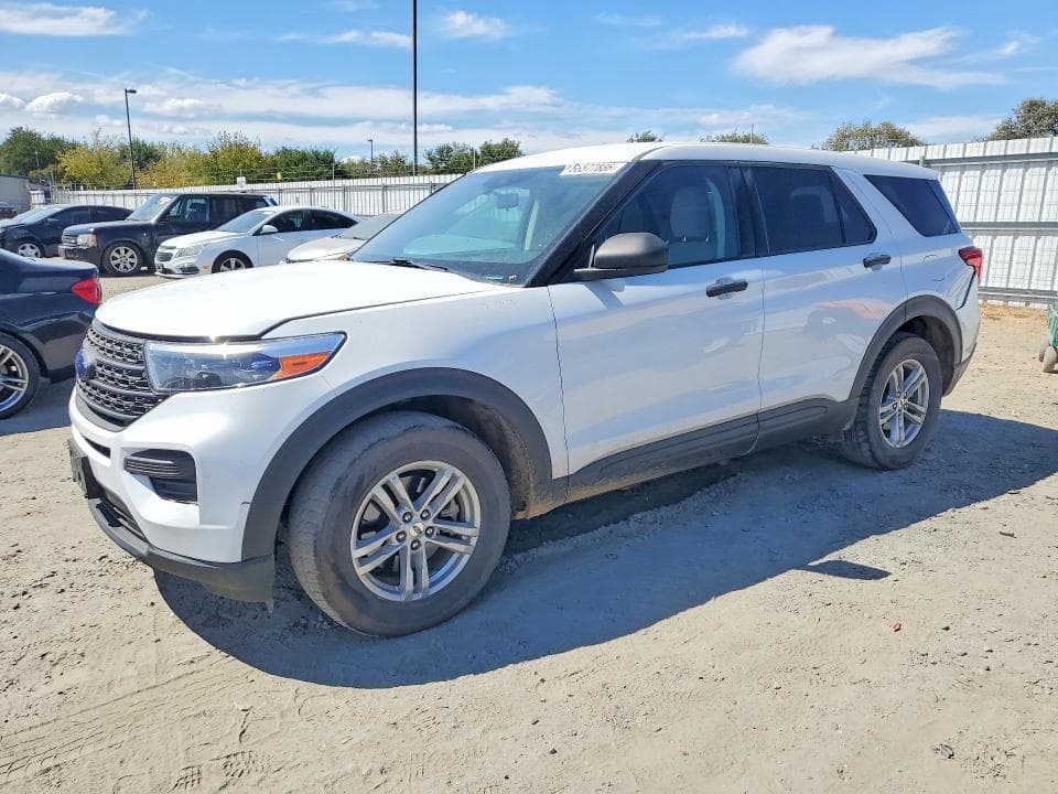 2022 FORD EXPLORER - 1