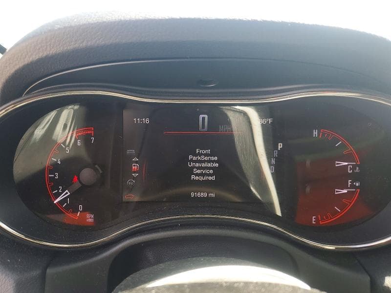 2020 DODGE DURANGO R/T 9